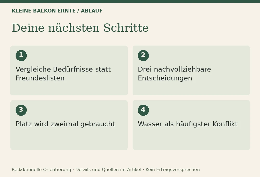 Welche Pflanzen passen im Kübel zusammen?: Ablauf